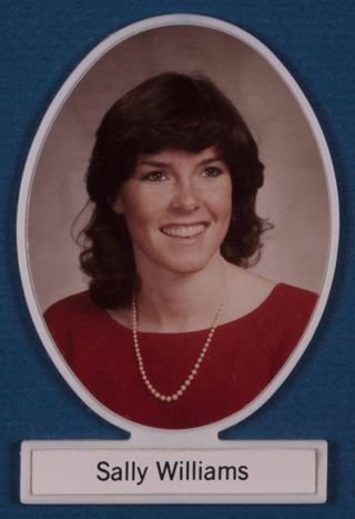 Theta Chapter Composite Detail, Sally Williams, 1983-1984