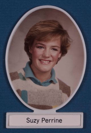 Theta Chapter Composite Detail, Suzy Perrine, 1983-1984