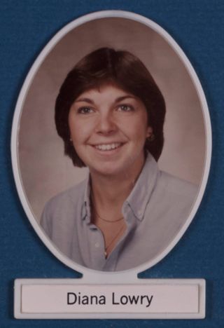 Theta Chapter Composite Detail, Diana Lowry, 1983-1984