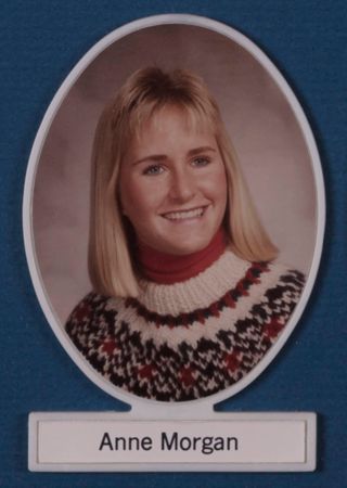 Theta Chapter Composite Detail, Anne Morgan, 1983-1984