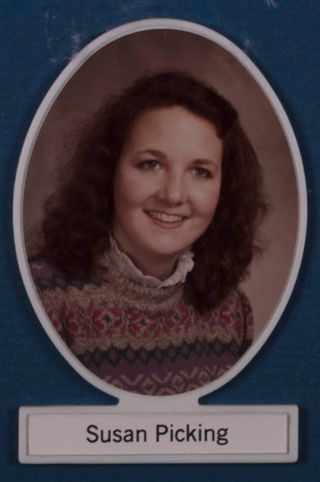 Theta Chapter Composite Detail, Susan Picking, 1983-1984