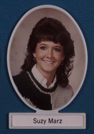 Theta Chapter Composite Detail, Suzy Marz, 1983-1984