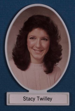 Theta Chapter Composite Detail, Stacy Twilley, 1983-1984