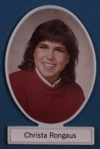 Theta Chapter Composite Detail, Christa Rongaus, 1983-1984