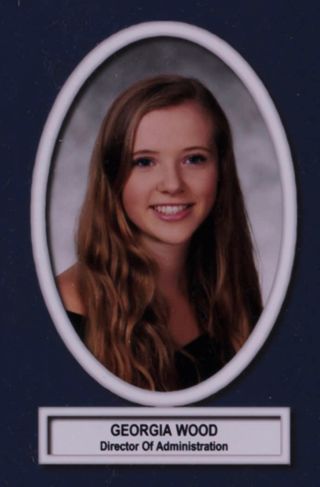 Theta Chapter Composite Detail, Georgia Wood, 2019-2020