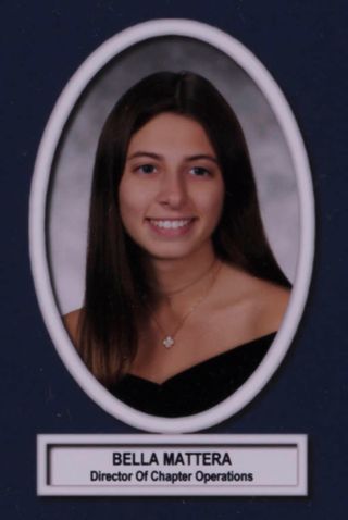 Theta Chapter Composite Detail, Bella Mattera, 2019-2020
