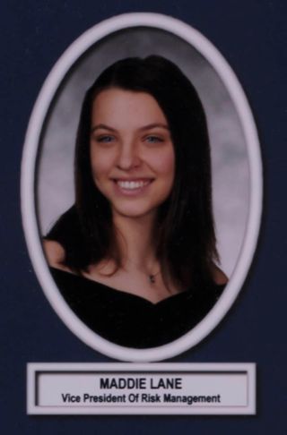 Theta Chapter Composite Detail, Maddie Lane, 2019-2020