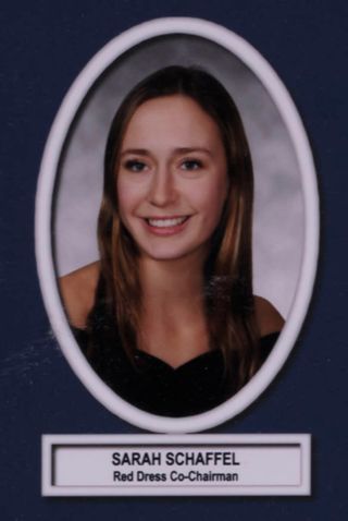 Theta Chapter Composite Detail, Sarah Schaffel, 2019-2020