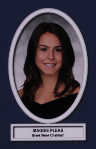 Theta Chapter Composite Detail, Maggie Pleas, 2019-2020