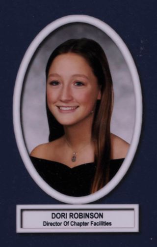 Theta Chapter Composite Detail, Dori Robinson, 2019-2020