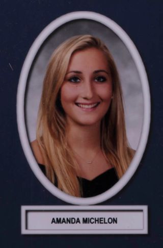 Theta Chapter Composite Detail, Amanda Michelon, 2019-2020