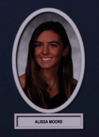 Theta Chapter Composite Detail, Alissa Moore, 2019-2020