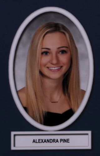 Theta Chapter Composite Detail, Alexandra Pine, 2019-2020