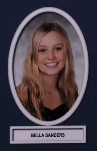 Theta Chapter Composite Detail, Bella Sanders, 2019-2020