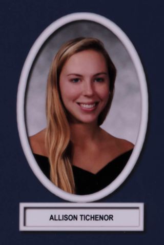 Theta Chapter Composite Detail, Allison Tichenor, 2019-2020