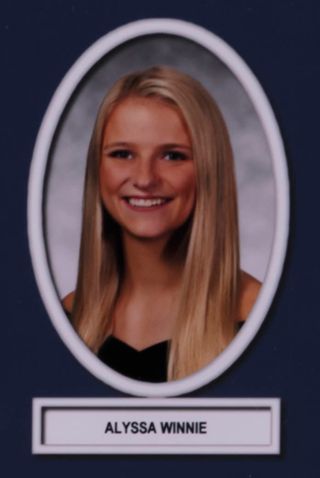 Theta Chapter Composite Detail, Alyssa Winnie, 2019-2020