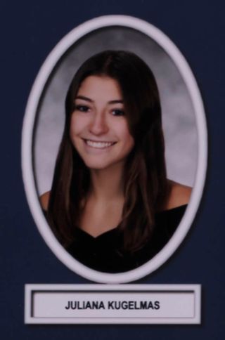 Theta Chapter Composite Detail, Juliana Kugelmas, 2019-2020