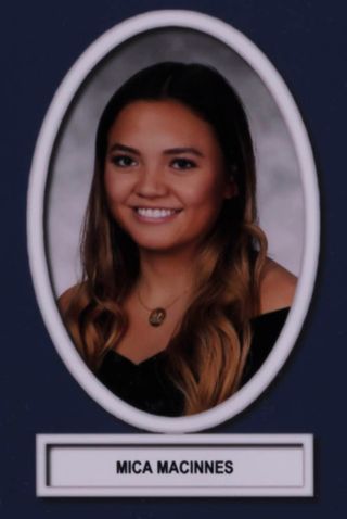 Theta Chapter Composite Detail, Mica Macinnes, 2019-2020