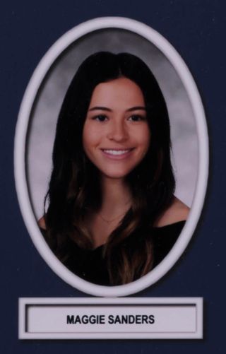 Theta Chapter Composite Detail, Maggie Sanders, 2019-2020