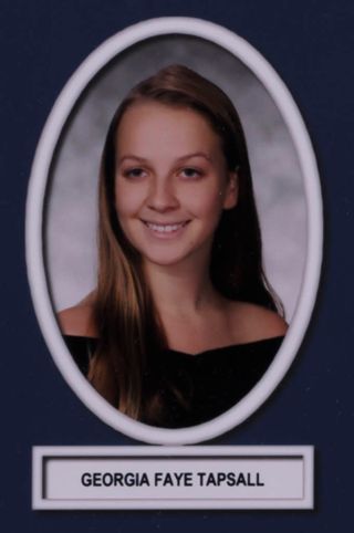 Theta Chapter Composite Detail, Georgia Faye Tapsall, 2019-2020