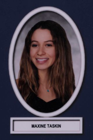 Theta Chapter Composite Detail, Maxine Taskin, 2019-2020
