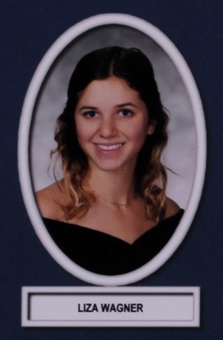 Theta Chapter Composite Detail, Liza Wagner, 2019-2020