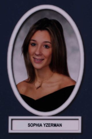Theta Chapter Composite Detail, Sophia Yzerman, 2019-2020