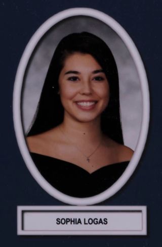 Theta Chapter Composite Detail, Sophia Logas, 2019-2020