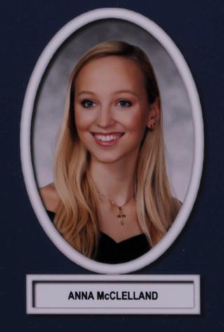 Theta Chapter Composite Detail, Anna McClellend, 2019-2020