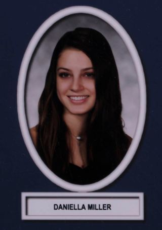 Theta Chapter Composite Detail, Daniella Miller, 2019-2020