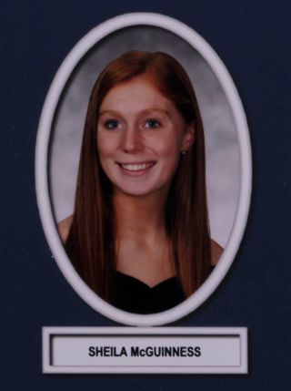 Theta Chapter Composite Detail, Sheila McGuinness, 2019-2020