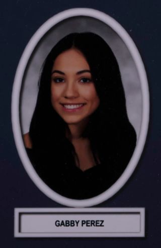 Theta Chapter Composite Detail, Gabby Perez, 2019-2020