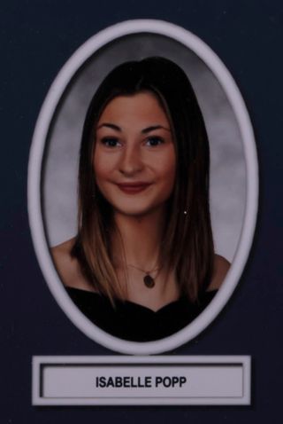 Theta Chapter Composite Detail, Isabelle Popp, 2019-2020