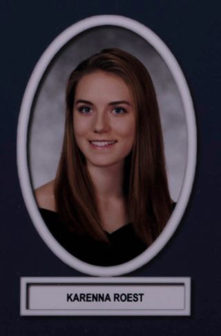 Theta Chapter Composite Detail, Karenna Roest, 2019-2020