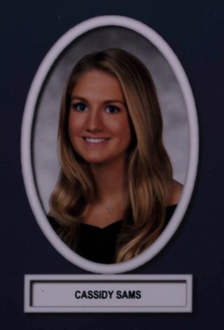 Theta Chapter Composite Detail, Cassidy Sams, 2019-2020