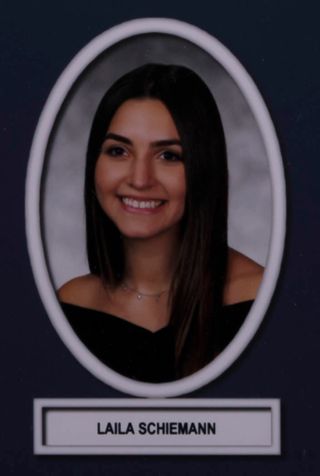 Theta Chapter Composite Detail, Laila Schiemann, 2019-2020