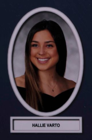 Theta Chapter Composite Detail, Hallie Varto, 2019-2020