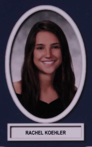 Theta Chapter Composite Detail, Rachel Koehler, 2014-2015