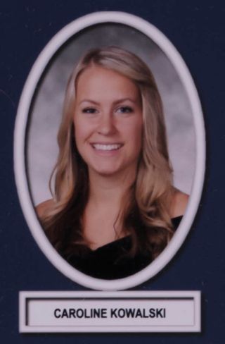 Theta Chapter Composite Detail, Caroline Kowalski, 2014-2015