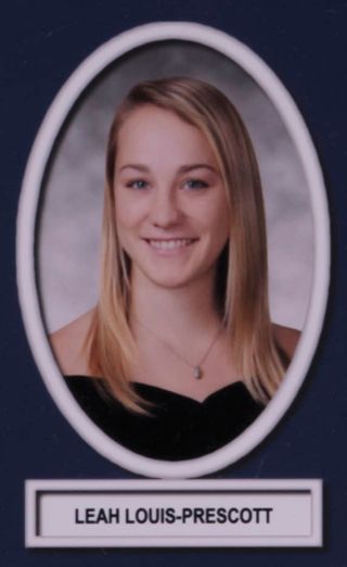 Theta Chapter Composite Detail, Leah Louis-Prescott, 2014-2015
