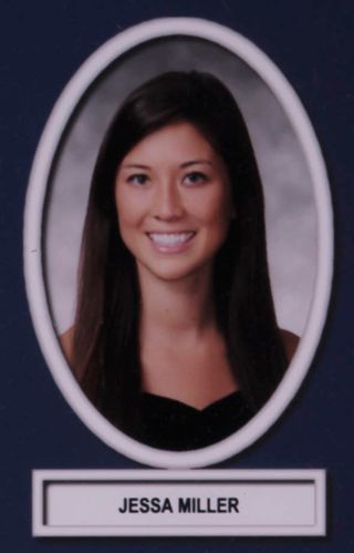 Theta Chapter Composite Detail, Jessa Miller, 2014-2015