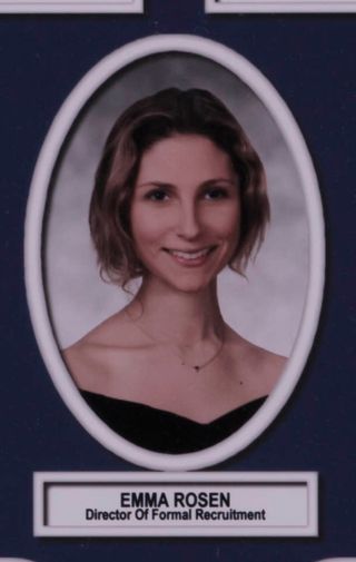 Theta Chapter Composite Detail, Emma Rosen, 2014-2015