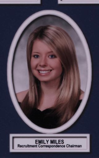 Theta Chapter Composite Detail, Emily Miles, 2014-2015