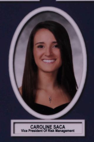 Theta Chapter Composite Detail, Caroline Saca, 2014-2015