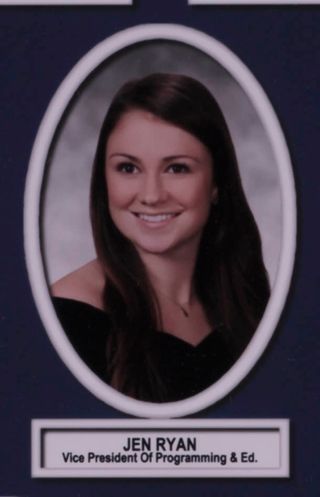 Theta Chapter Composite Detail, Jen Ryan, 2014-2015