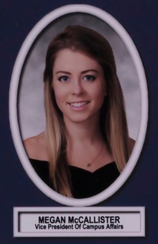 Theta Chapter Composite Detail, Megan McCallister, 2014-2015