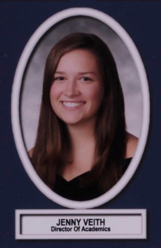 Theta Chapter Composite Detail, Jenny Veith, 2014-2015