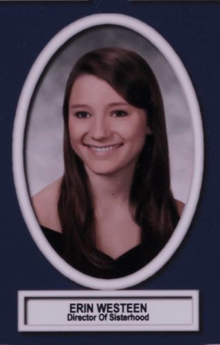 Theta Chapter Composite Detail, Erin Westeen, 2014-2015