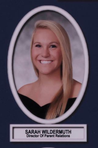 Theta Chapter Composite Detail, Sarah Wildermuth, 2014-2015