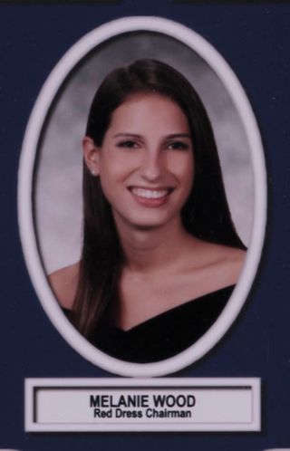 Theta Chapter Composite Detail, Melanie Wood, 2014-2015